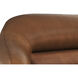 Armani Cognac Leather Sofa